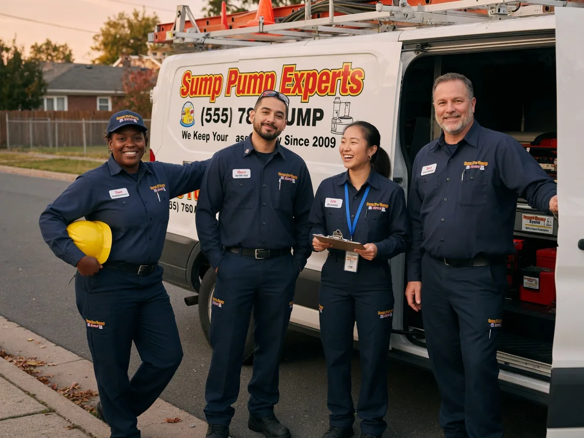 Sump Pump Repair company in Stanton, ND